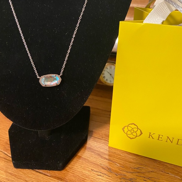 Kendra Scott Opal Pendant Necklace - Picture 2 of 2